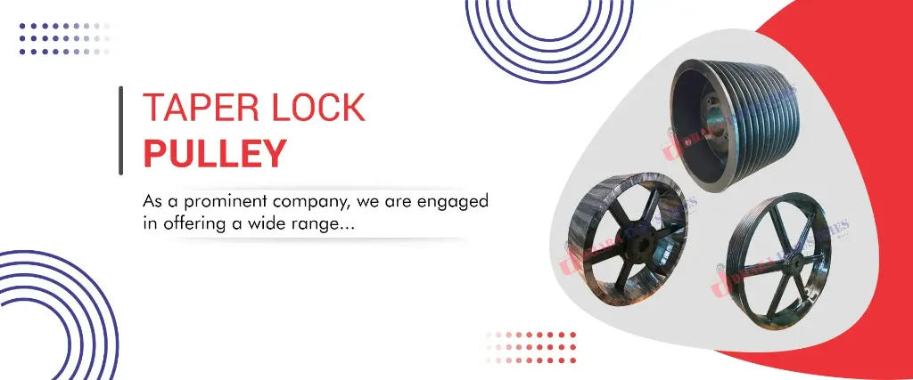 pulley manufacturer in india