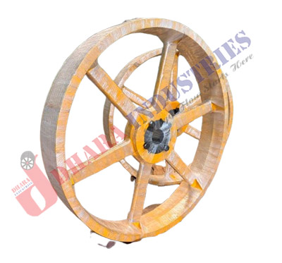 Taper lock pulley