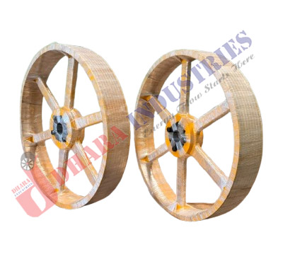 Taper lock pulley