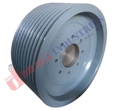 double v belt pulley