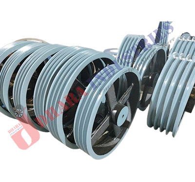 double v belt pulley